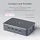 Svbony SV241 Teleskop DC Power Adapter für Erwachsene, Astronomie Teleskop Zubehör, 6 DC Power Output Astronomie Pocket Adapter, Umfassender Schutz USB Hub Box für Deep Sky Fotografie