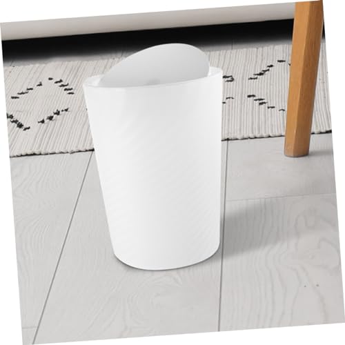 Caneca de basura grande con tapa para cocina y oficina miniatura 7