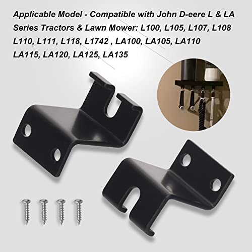 Karbay 6 Pack T Lock T-Onal Accessory Stainless Steel Shelf Hooks, Easy To Install On Floating Shelves - T Shelf Brackets Fit The T-Onal Accessories Perfectly #TOP4