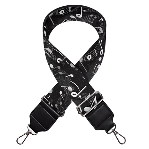 Image of Jeiento Wide Purse Strap Wide Shoulder Strap Adjustable Replacement Belt Soft Guitar Shoulder Straps for Women Girls Gifts
