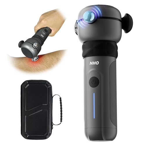 NHO Massage Gun, Therapy Massager for Neck,Back,Hand,Arm and Foot Pain Relieve, Neck Massager, Release Gun, Deep Tissue - Detailed View