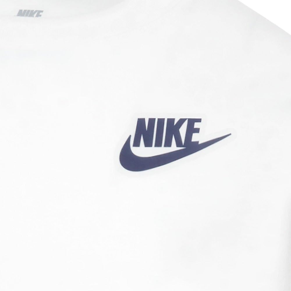Nike Nike Chłopcy Retro Naklejka Ls Tee
