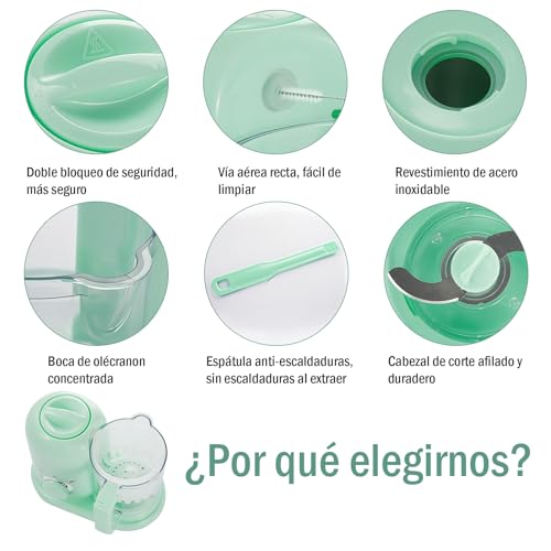 Opiniones y reviews de procesador de alimentos para bebe más recomendados. 29 Imagen adicional