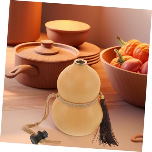 Solución portátil: botellas con forma de calabaza OUNONA para acampar 5