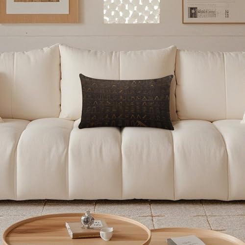 Funda de almohada rectangular de felpa supersuave decorativa 12x20 5