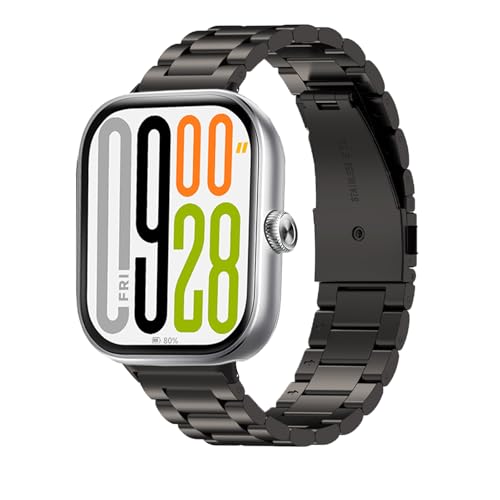 Correa metálica de acero inoxidable para Xiaomi Redmi Watch 5 miniatura 1