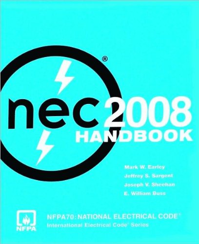 National Electrical Code 2008 Handbook (text only) 11th(eleventh) edition by National Fire Protection Association