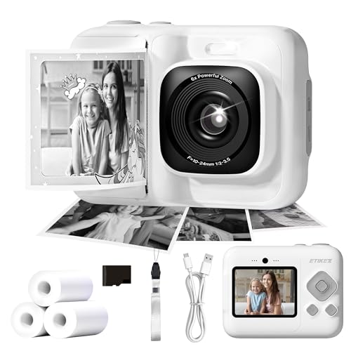 Kids Instant Print Camera
