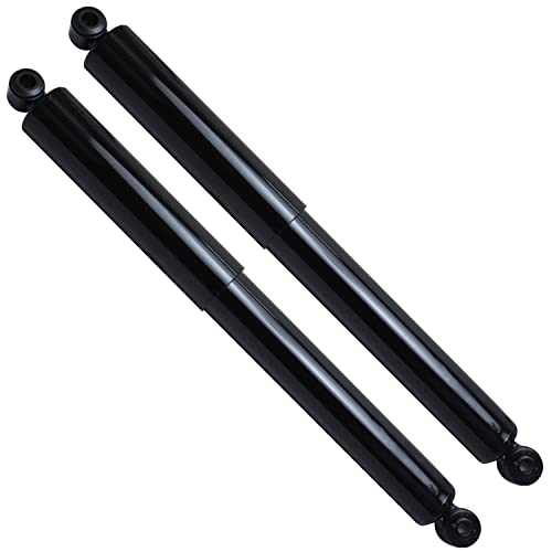 Image of Detroit Axle - 2WD 4pc Shock Absorbers for 1999-2015 Ford F-350 Super Duty, 4 Front and Rear Shock Absorbers 2000 2001 2002 2003 2004 2005 2006 2007 2008 2009 2010 2011 2012 2013 Replacement