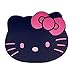 Fashion Cartoon Hello Kitty Optical Mouse pad Personalized Computer Decoration Mouse Pad Mat Non-toxic Tasteless Mice Mat Mousepad (Black)