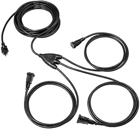 1 to 3 Extension Cord Splitter
