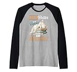 razza canina west highland white terrier westie la vita è migliore maglia con maniche raglan