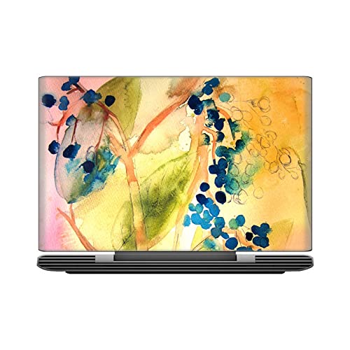 Skin Autocollant Dell Inspiron 15 7000 Mai Autumn Fleurs