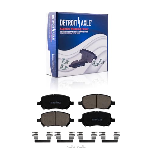 Image of Detroit Axle - Front Brake Kit for 2007 2008 2009 2010 Chevrolet Cobalt