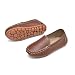 Imagen de Yeeteepot Mocasines de PU Cuero para Niños Marrón 37 EU = 38 CN