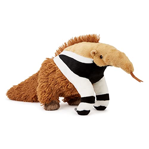 Zappi Co Oso Hormiguero Gigante Peluche para niños (Longitud de 68cm) Colección de Animales de Safari Oso de Peluche Primer Hijo recién Nacido