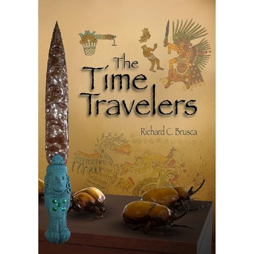 Audiobook: The Time Travelers by Richard Brusca episode artwork