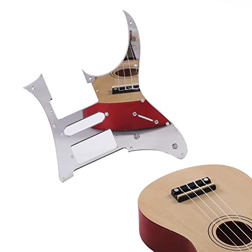 Kit de plaque arrière pour pickguard de guitare avec 18 vis de pickguard - Les Beatles, Paul McCartney, John Lennon, RIngo Starr, George Harrison Kit de plaque arrière pour pickguard de guitare avec 18 vis de pickguard – Image 3