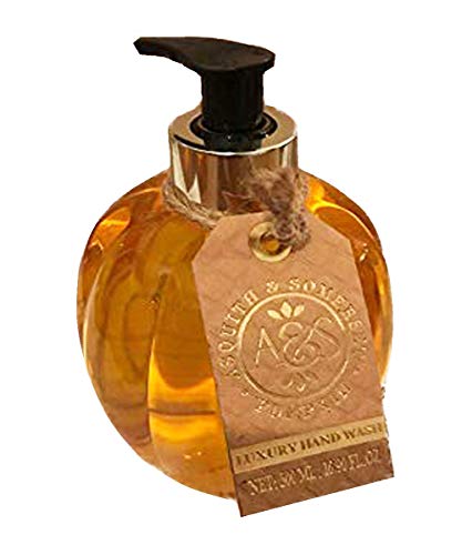 Asquith and Somerset Luxury Pumpkin Scented Hand Wash 17 fl oz (Paper Tag)