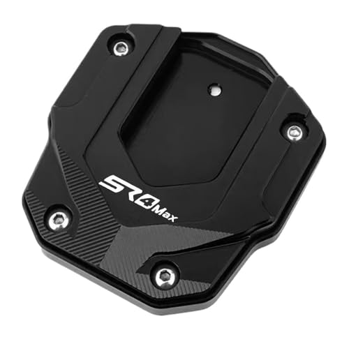 Accessoires moto VOGE SR4MAX 2023 agrandisseur de béquille en aluminium CNC noir