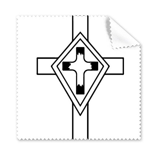 Croyance croix noire chrétienne pour préserver la clarté de vos verres