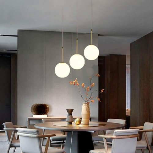 Plafonniers LED E27 design moderne et éclairage suspendu restaurant - 3