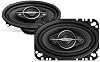 PIONEER A-Series estándar TS-A4671F parlantes coaxiales de 4" x 6" de 4 vías, 210W máx | excelente reemplazo de fábrica, sonido balanceado + agudos suaves, graves mejorados 2