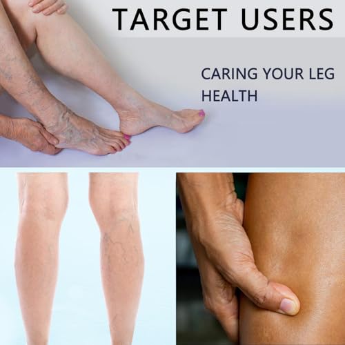 Image of +MD 15-20 mmHg Medical Compression Socks for Men /Women, Lightweight Opaque Knee High Support Stockings