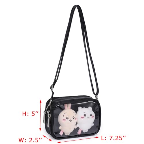 CHERRY SAUCE Ita Bag Crossbody Bag Small Purse and Handbags Shoulder Bags for Doll Anime Display3