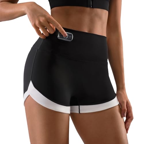 JOVS Toning Shorts for Hip Shaping & Pelvic Floor Muscle Lifting, F Size, Black
