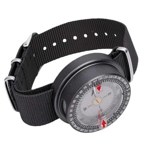 Zopsc Brújula de Pulsera para Buceo Luminosa para Navegación Submarina hasta 164FT miniatura 1