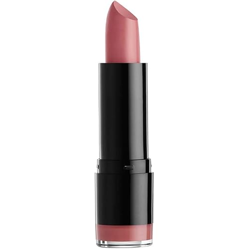 NYX PROFESSIONAL MAKEUP Extra Creamy Round Lipstick - Minimalism (Deep Tone Mauve-Pink)