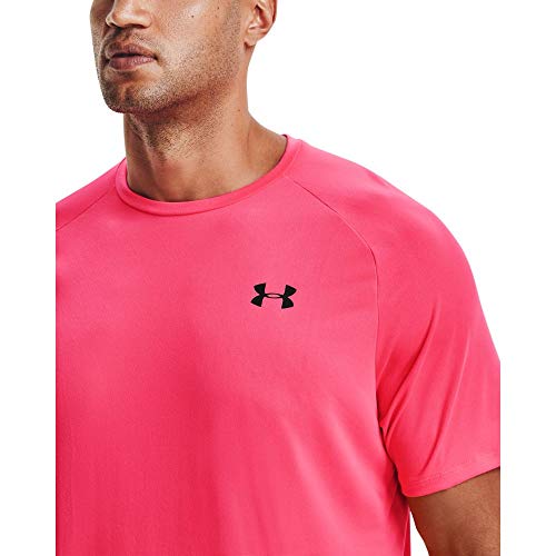 Image of Under Armour Men's Polyester Solid UA Tech 2.0 SS Short Sleeve Tee | 1326413-001