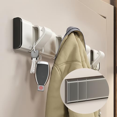 Ganchos De Pared Plegables Flip Perchero