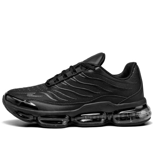 Image of Socviis Mens Air Running Shoes Non Slip Workout Casual Sport Walking Shoes Basketball Sneakers Fashion Tennis Fitness Trainers