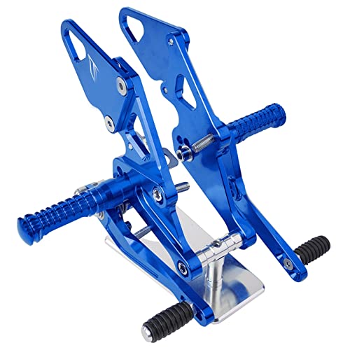 Pédale Repose-Pieds MT07 CNC : Ensemble Ajustable en Aluminium pour Rénovation FZ07