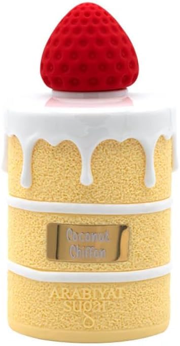 Arabiyat Sugar Coconut Chiffon Eau de Parfum 100 ml | Unisex Luxury Fragrance for Men & Women | Gift Bag Included (No Box) | Made in UAE