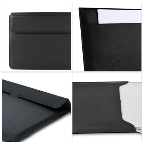 Funda para portátil de PU resistente con acabado liso de alta calidad 7