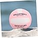NULYLU Soft Volleyball for Indoor and Outdoor Sports Training Elastic Design for Superior and Practice Sessions for Beginners and Adults