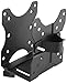 Price comparison product image ICY BOX Mini PC Stand (Intel NUC, Mac mini etc.), Up to 5kg, Monitor Stand or VESA Mount, Variable Width, Steel, Black, IB-MSA102-VM