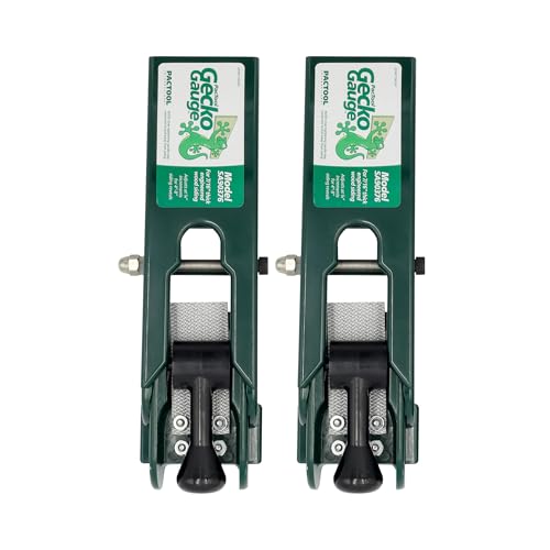 Image of Pactool International Gecko Gauge Clamp For 7 /16 In. Thick Composite Siding 2Pk