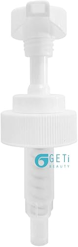 Miniatura 4 de Geti Beauty - Dispensador universal de champú de 128 onzas líquidas, jarras de detergente, acondicionador, desinfectante de manos, aceite de masaje,