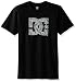 DC Men's Storm Star Short Sleeve T-Shirt, Black, Large