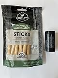Yasirona Dentleys Rawhide-Free Retriever Sticks with Real Chicken 10 Count Sticks 5' Each Stick