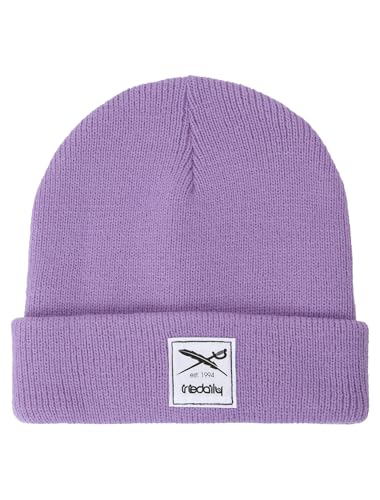 IRIEDAILY Smurpher Heavy Beanie, Lilac, L