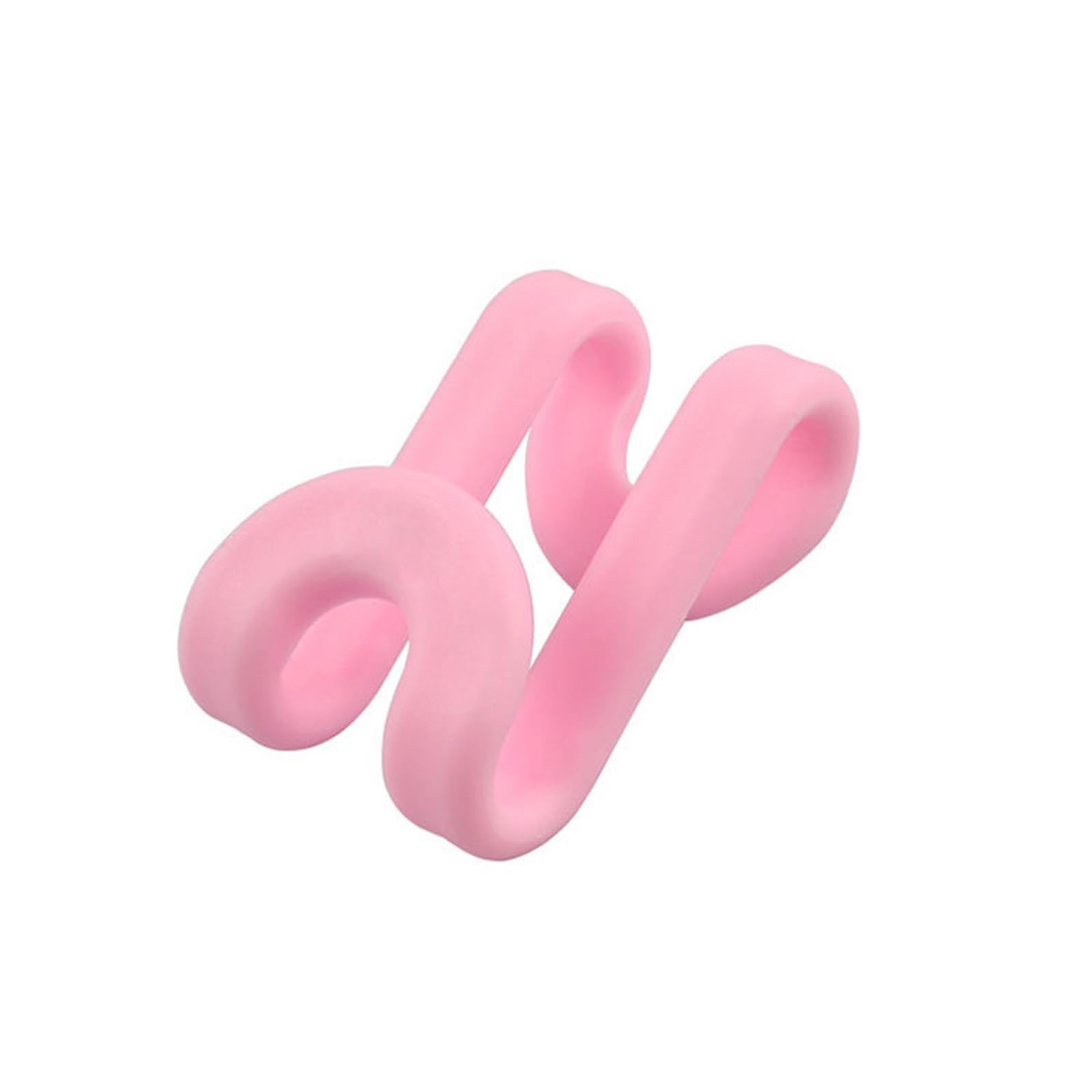 Clothes Hanger Connector Hooks 100pcs Mini Clothes Hanger For Closet Connector Hooks Plastic Wardrobe Coat Organizer Rack Space Saving Hangers Hook for Wardrobe Closet Organizer(Pink)