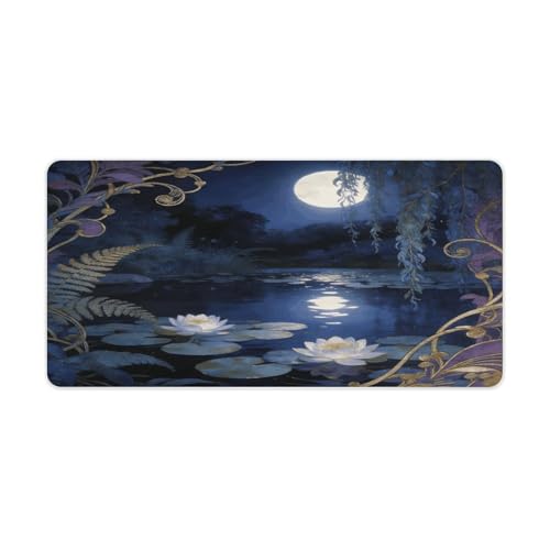Jardin D'Ete Desk Pad grande impermeable para escritorio miniatura 1