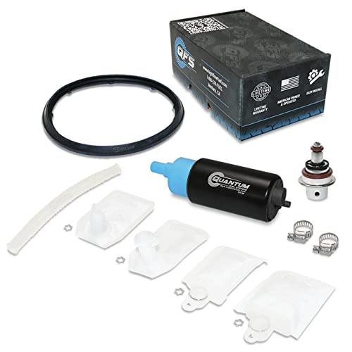 QFS oem In-Tank Fuel Pump Replacement for Yamaha WR250F WR250FK WR450F YZ250 YZ250F YZ250FE YZ250FX YZ450 YZ450F YZ450FB YZ450FX, 2010-2022, oem 33D-13907 BR9-24110-00-00