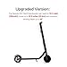 Segway Ninebot ES1 Gen2 Electric Kick Scooter, Lightweight and Foldable, Upgraded Motor Power, Dark Grey (New Version)