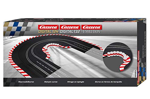 Carrera Hairpin Curve : virage en épingle pour circuit de slot car